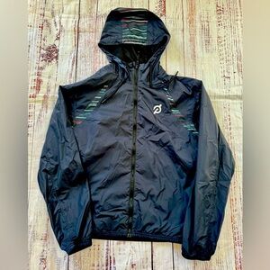 PELOTON Windbreaker Light Spring Jacket, Black, Size M, FA121 $118 RETAIL!